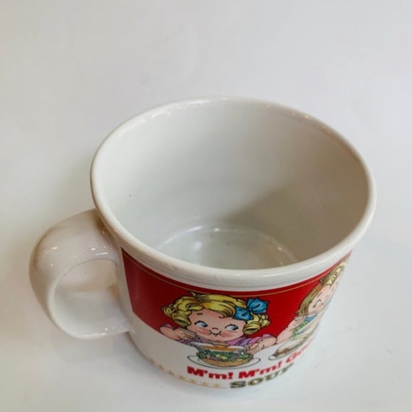 VTG 1993 Campbell Kids Soup Mug, M'm! M'm! Good! - Picture 4 of 5